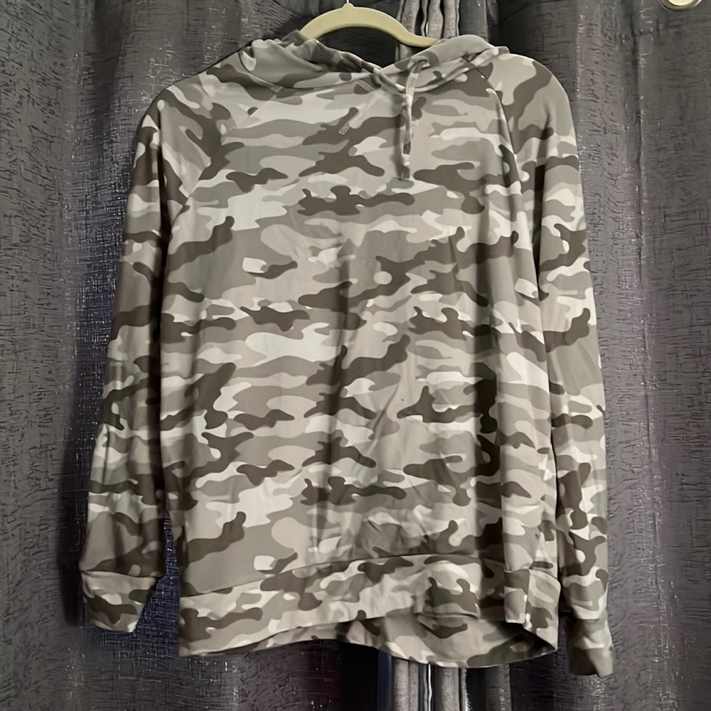 Camo Sweatshirt